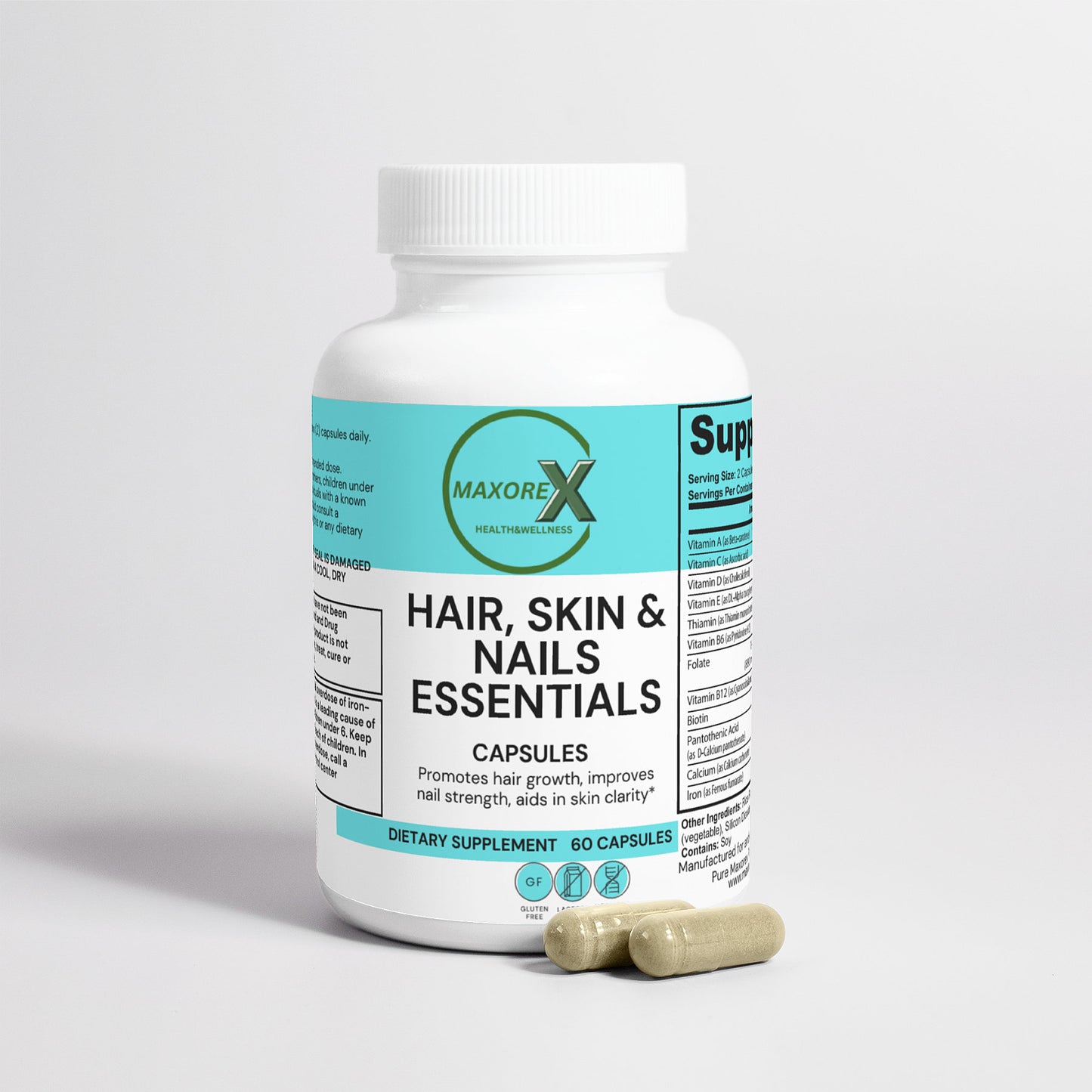 Hair, Skin and Nails Essentials