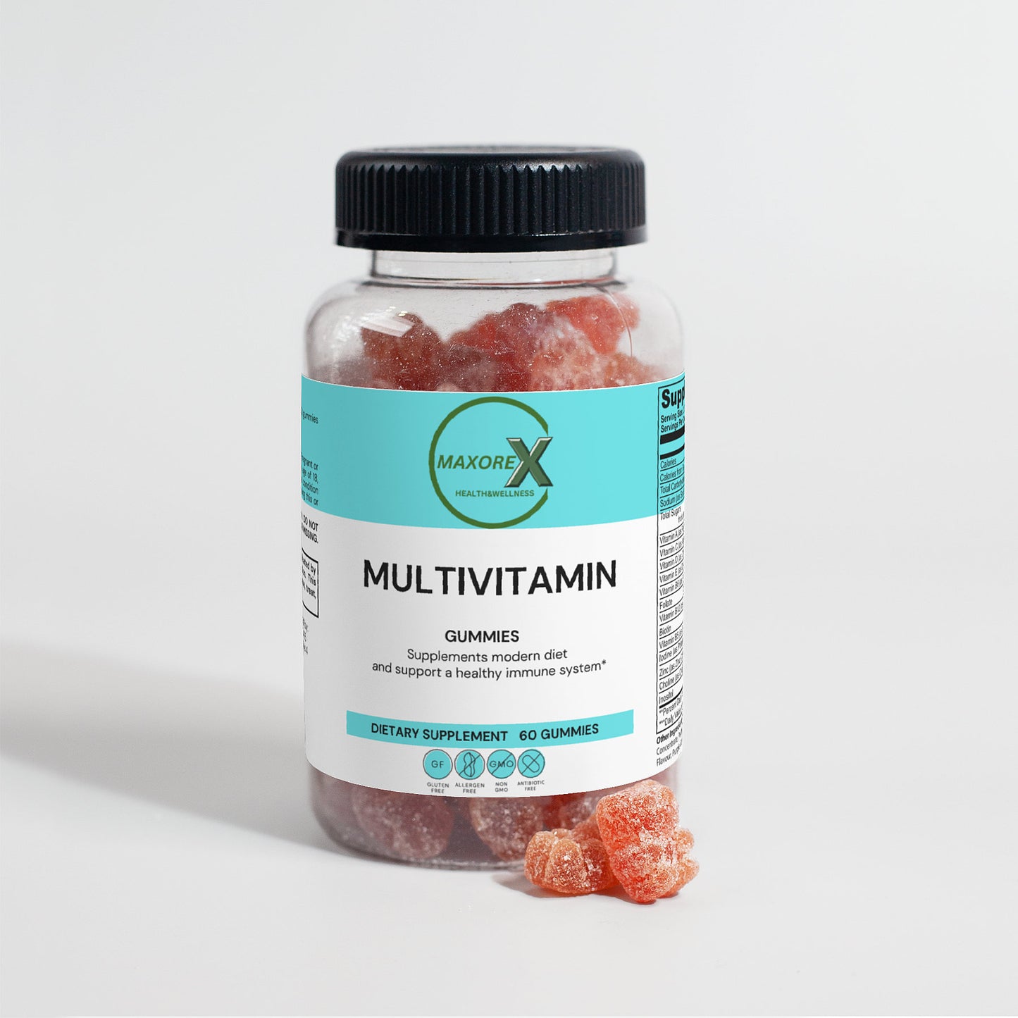 Multivitamin Bear Gummies (Adult)