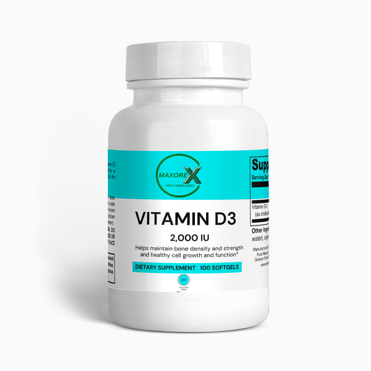 Vitamin D3 2,000 IU