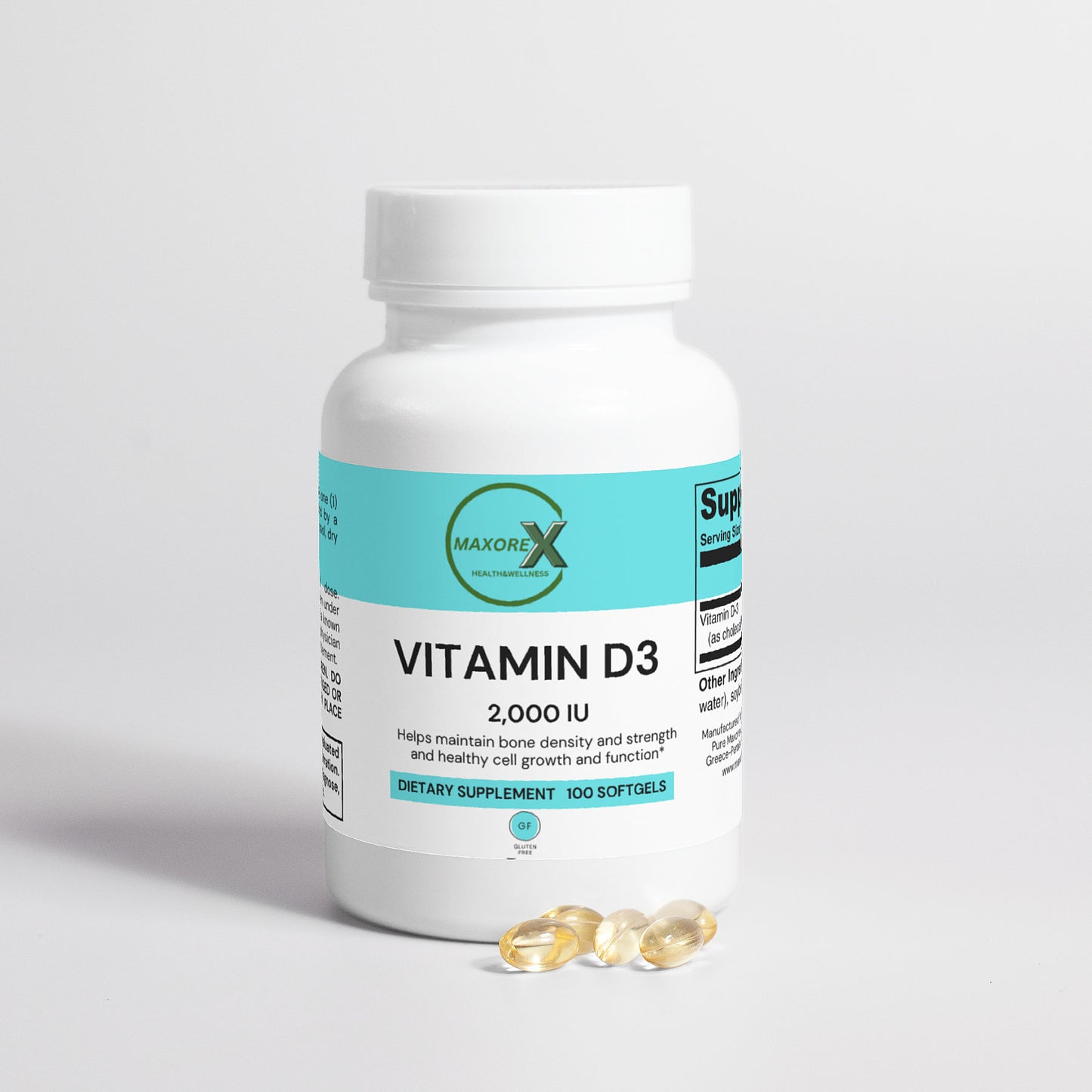 Vitamin D3 2,000 IU
