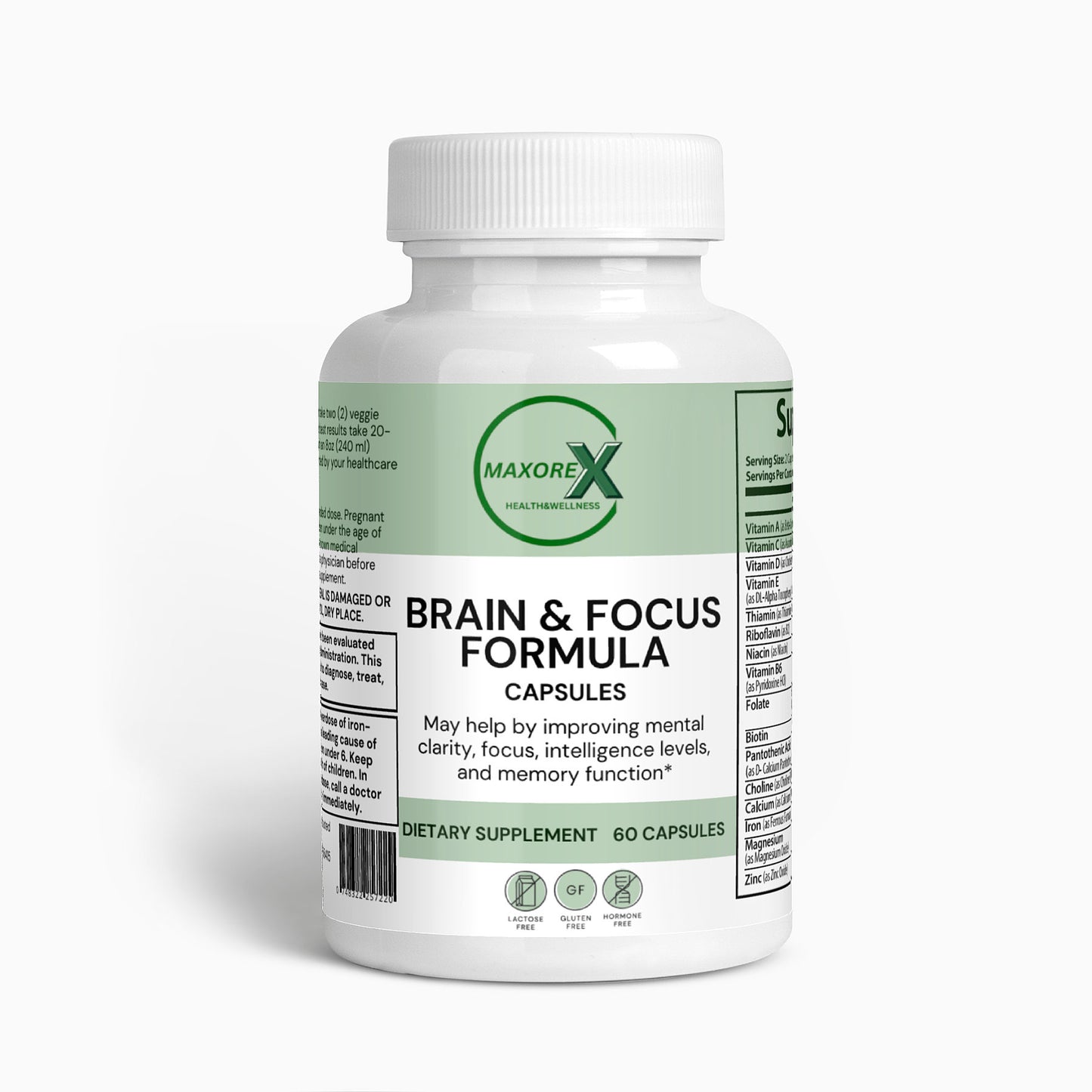 Brain & Focus Formula