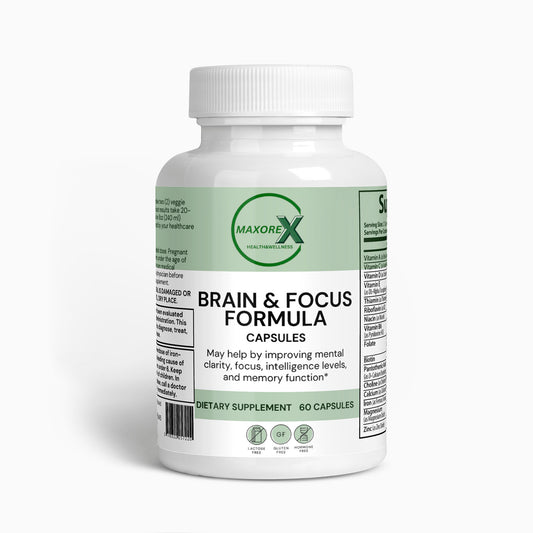 Brain & Focus Formula