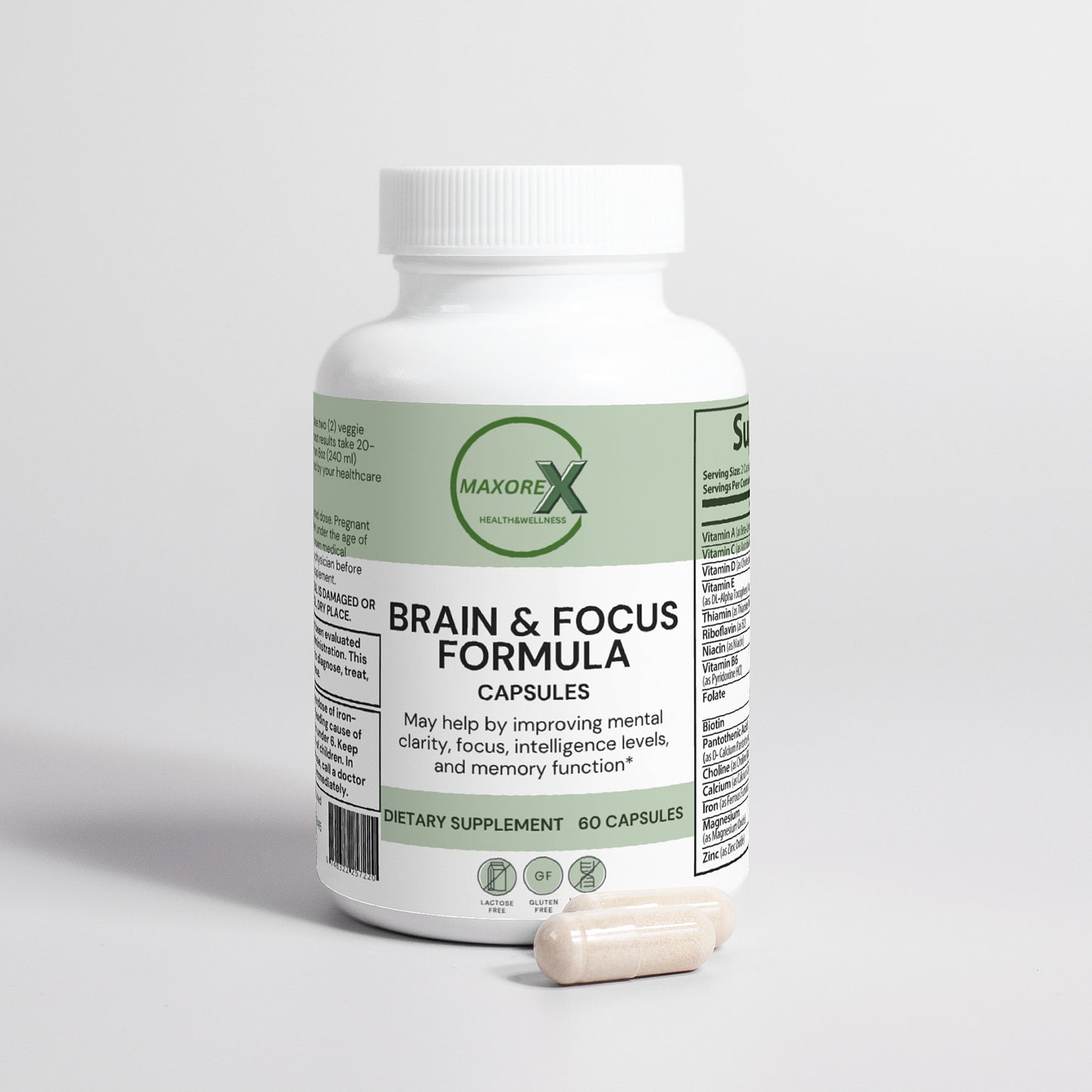 Brain & Focus Formula