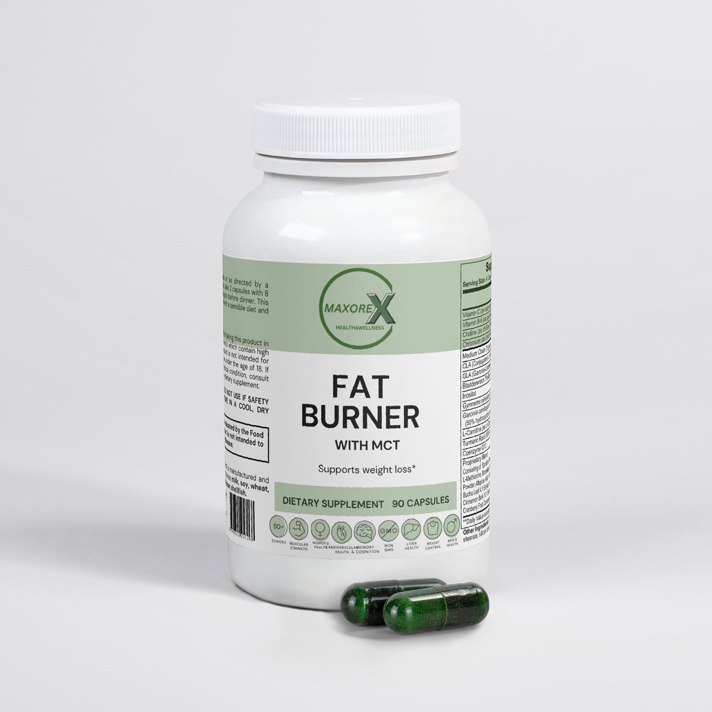 Fat Burner with MCT