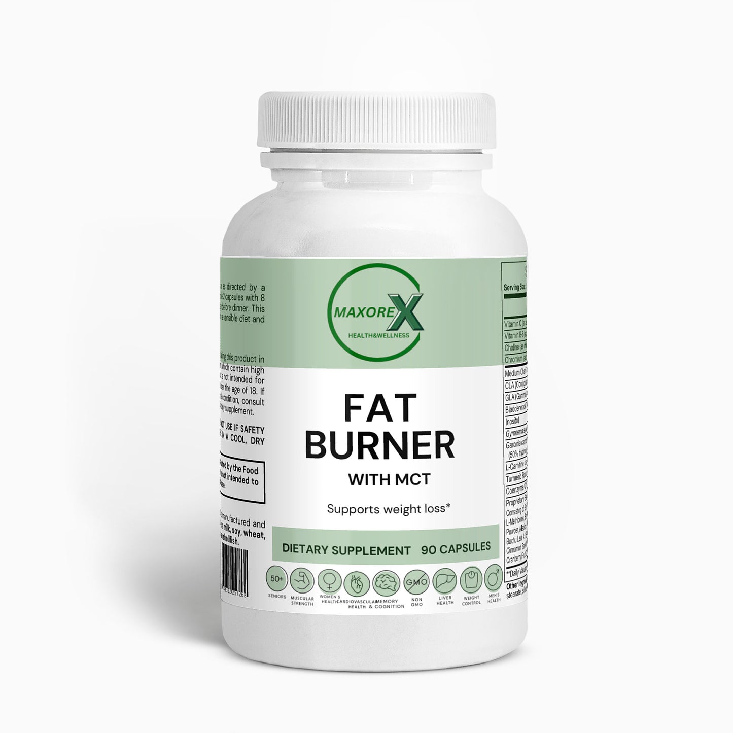 Fat Burner with MCT