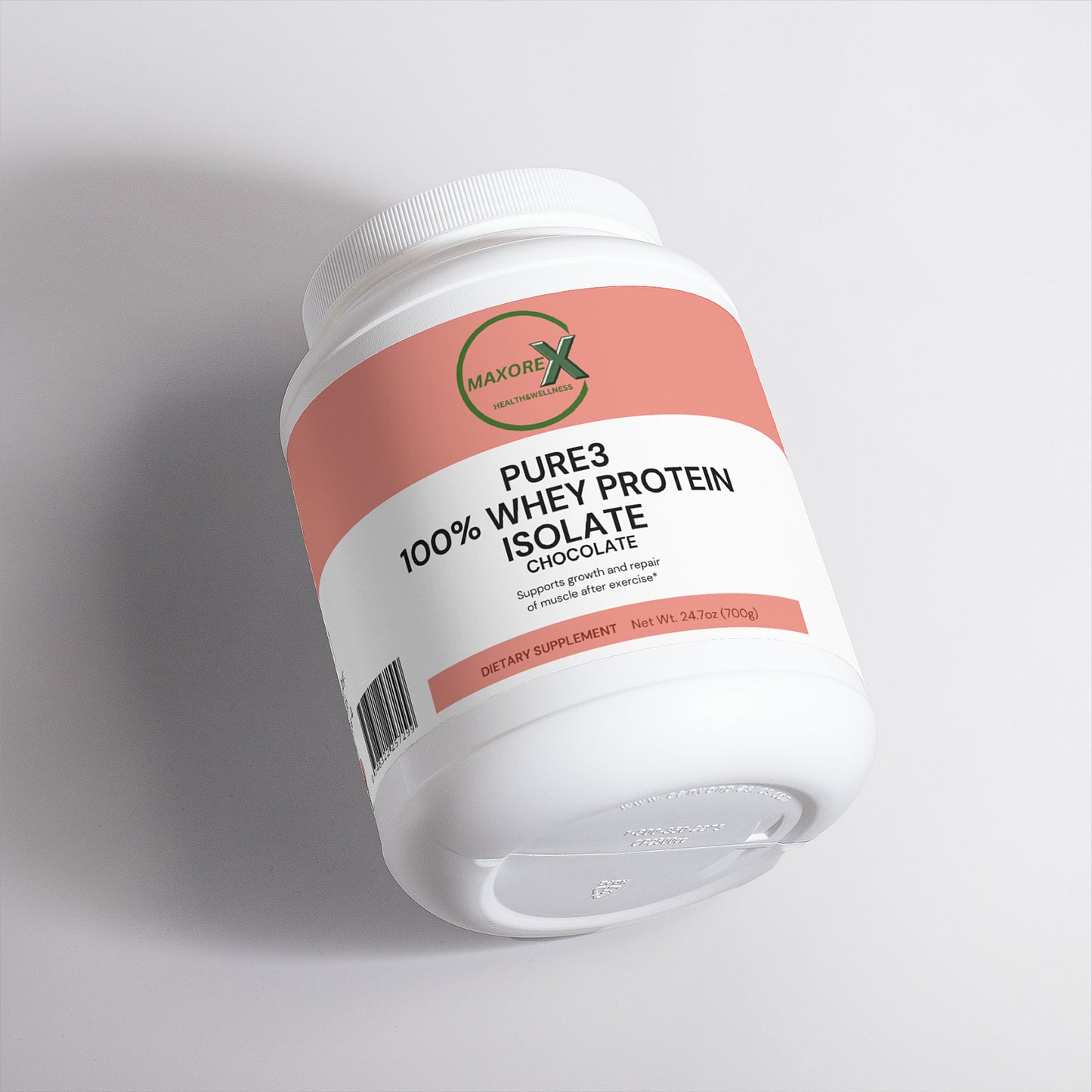 Pure3 100% Whey Protein Isolate (Chocolate)