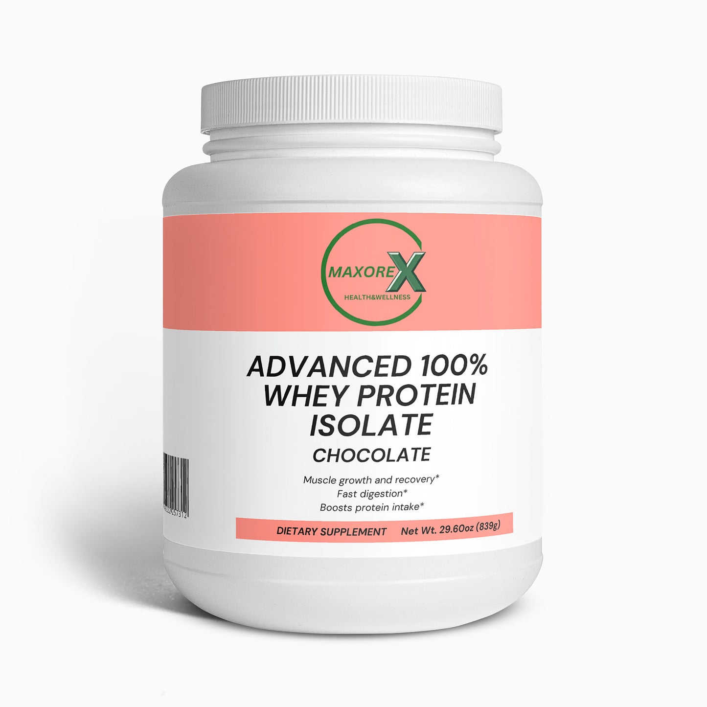 Advanced 100% Whey Protein Isolate (Chocolate)
