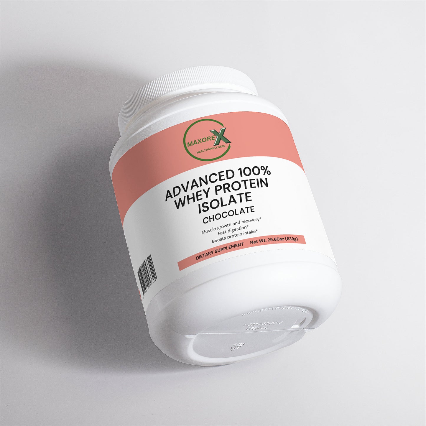 Advanced 100% Whey Protein Isolate (Chocolate)