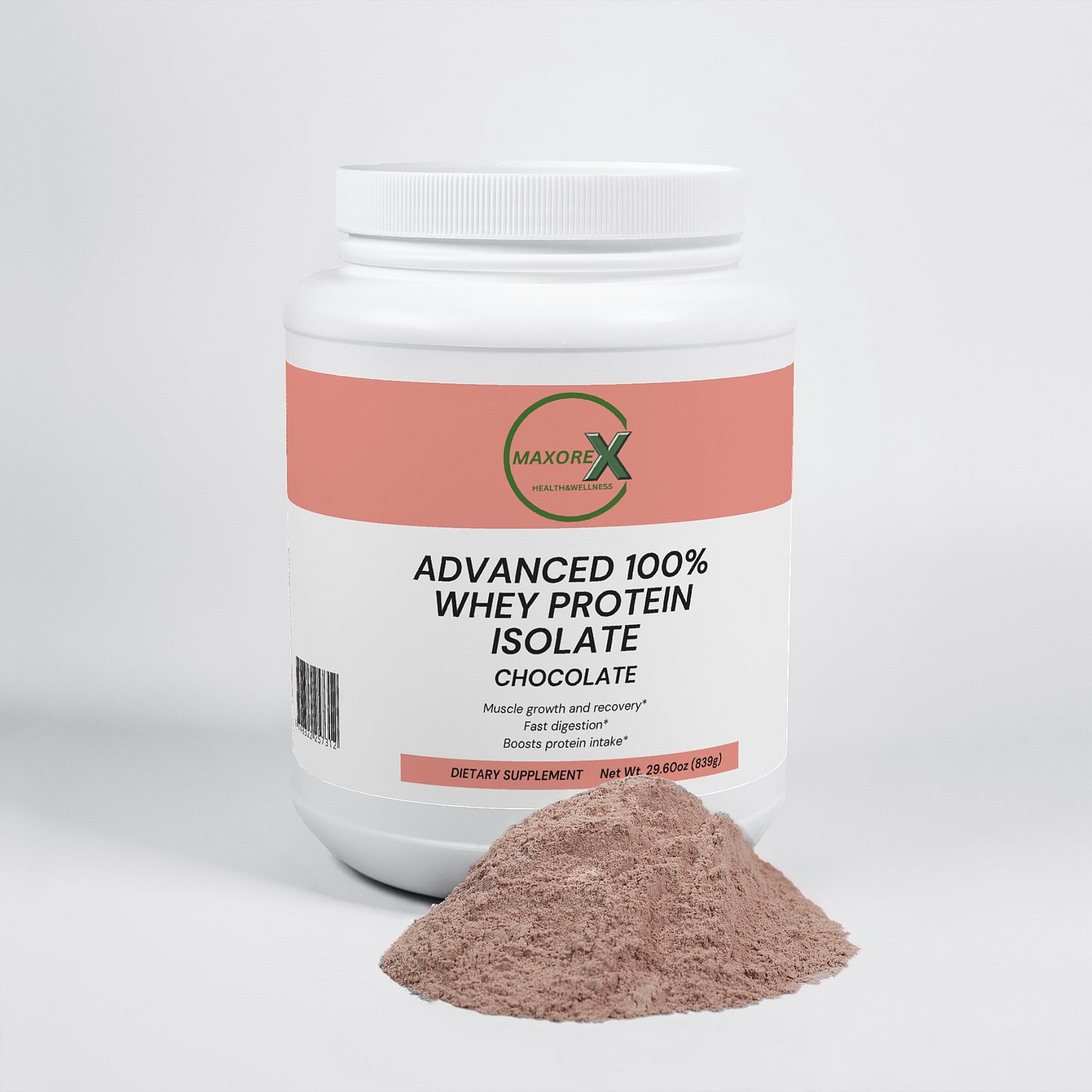 Advanced 100% Whey Protein Isolate (Chocolate)