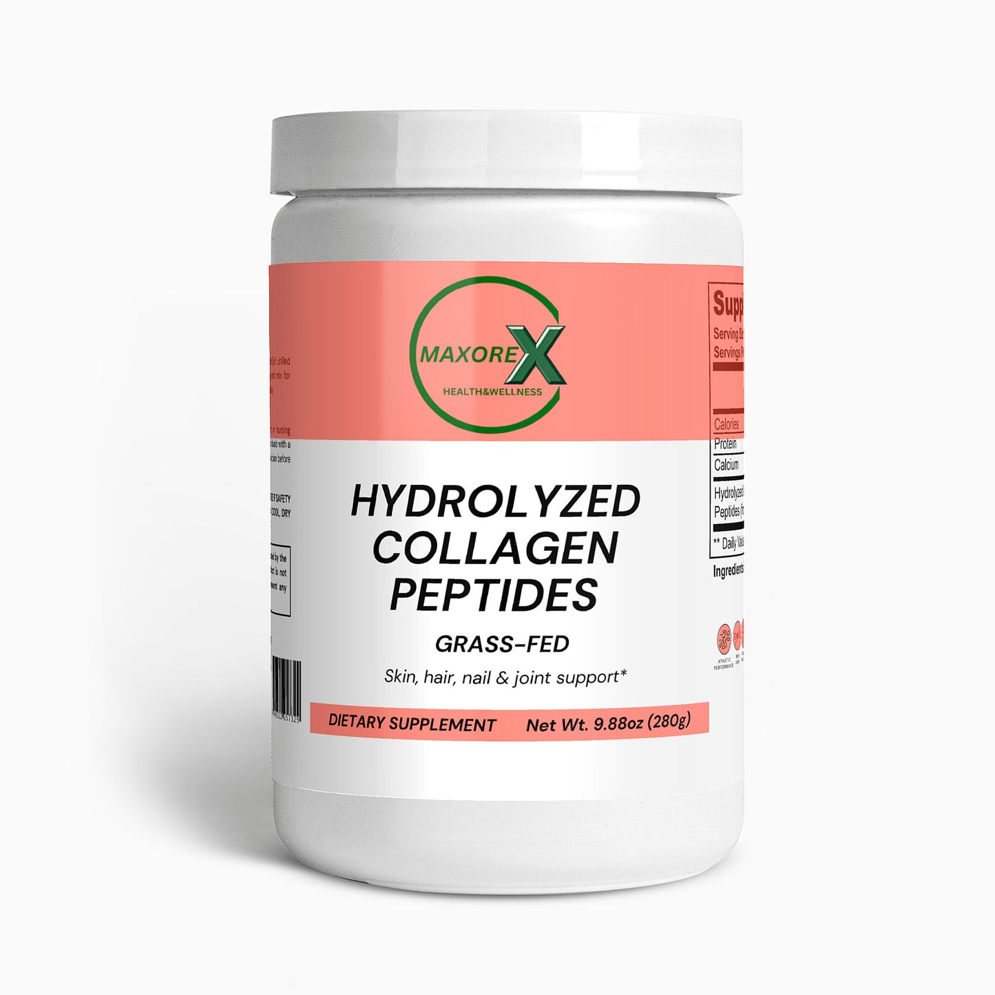 Grass-Fed Hydrolyzed Collagen Peptides