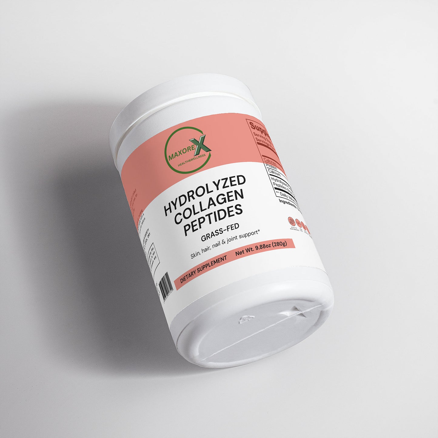 Grass-Fed Hydrolyzed Collagen Peptides