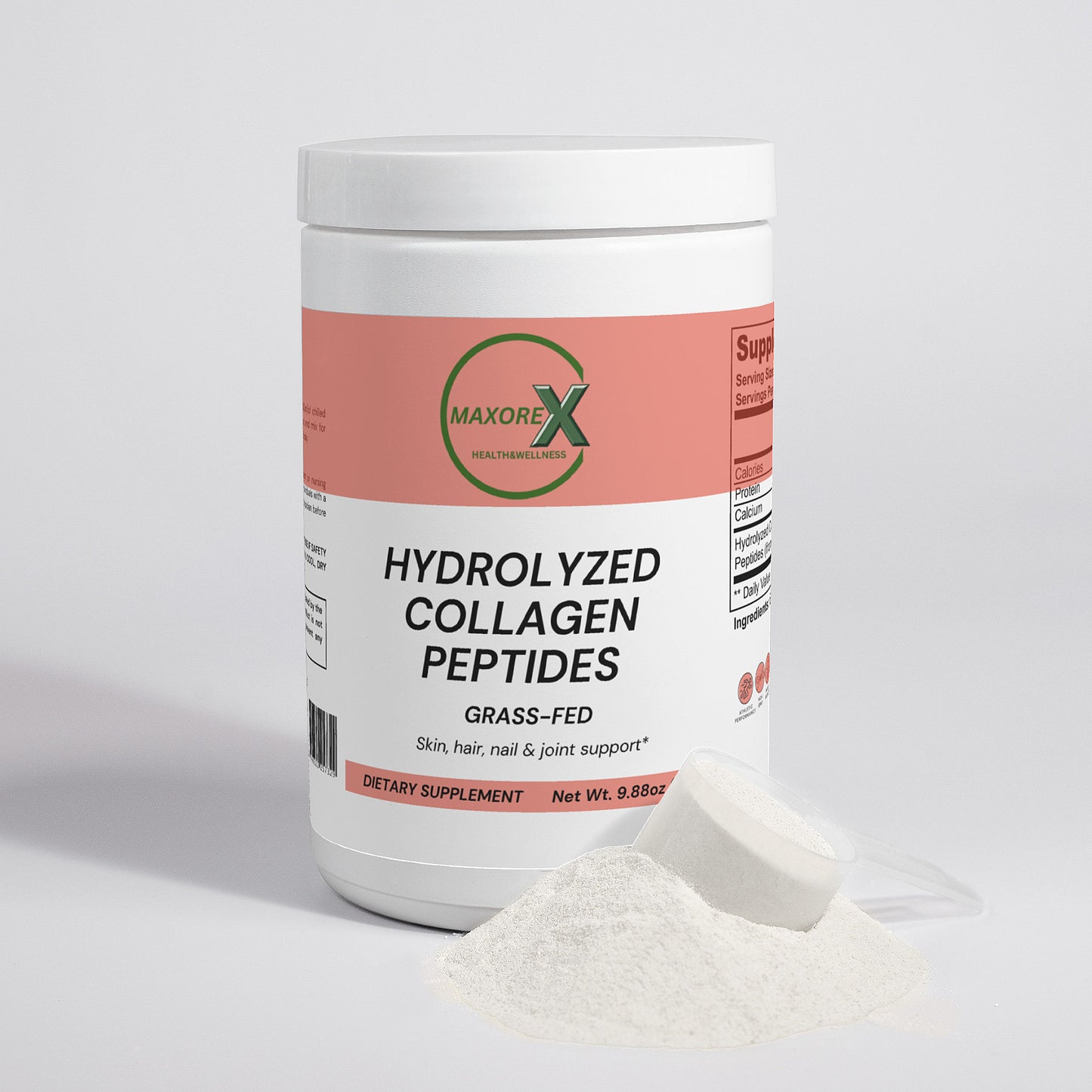 Grass-Fed Hydrolyzed Collagen Peptides