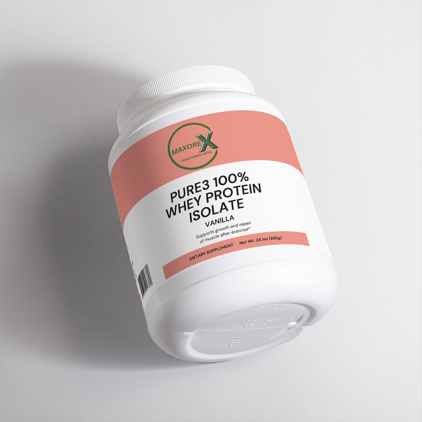 Pure3 100% Whey Protein Isolate (Vanilla)