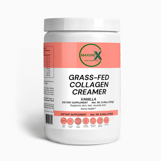 Grass-Fed Collagen Creamer (Vanilla)