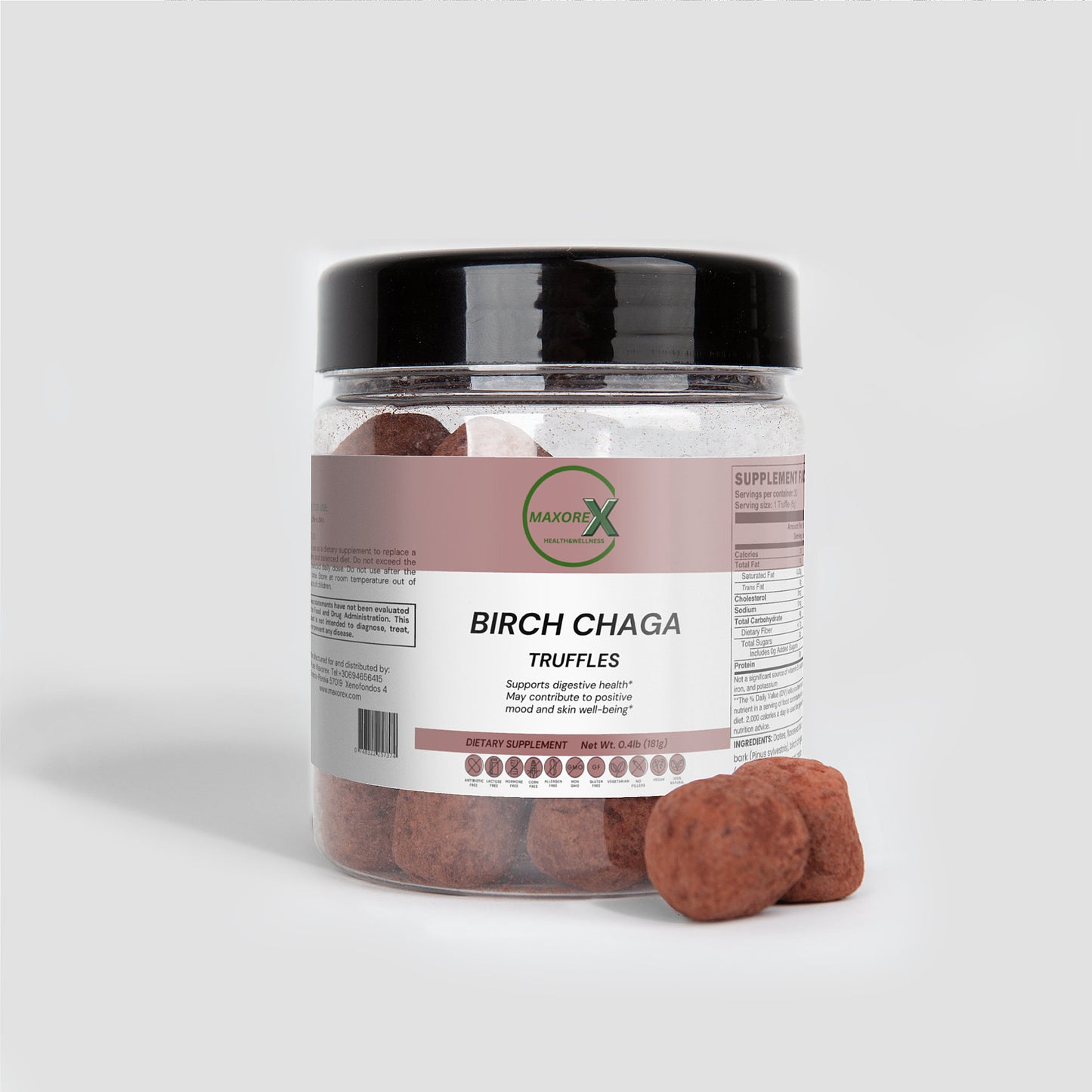 Birch Chaga Truffles