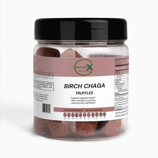 Birch Chaga Truffles