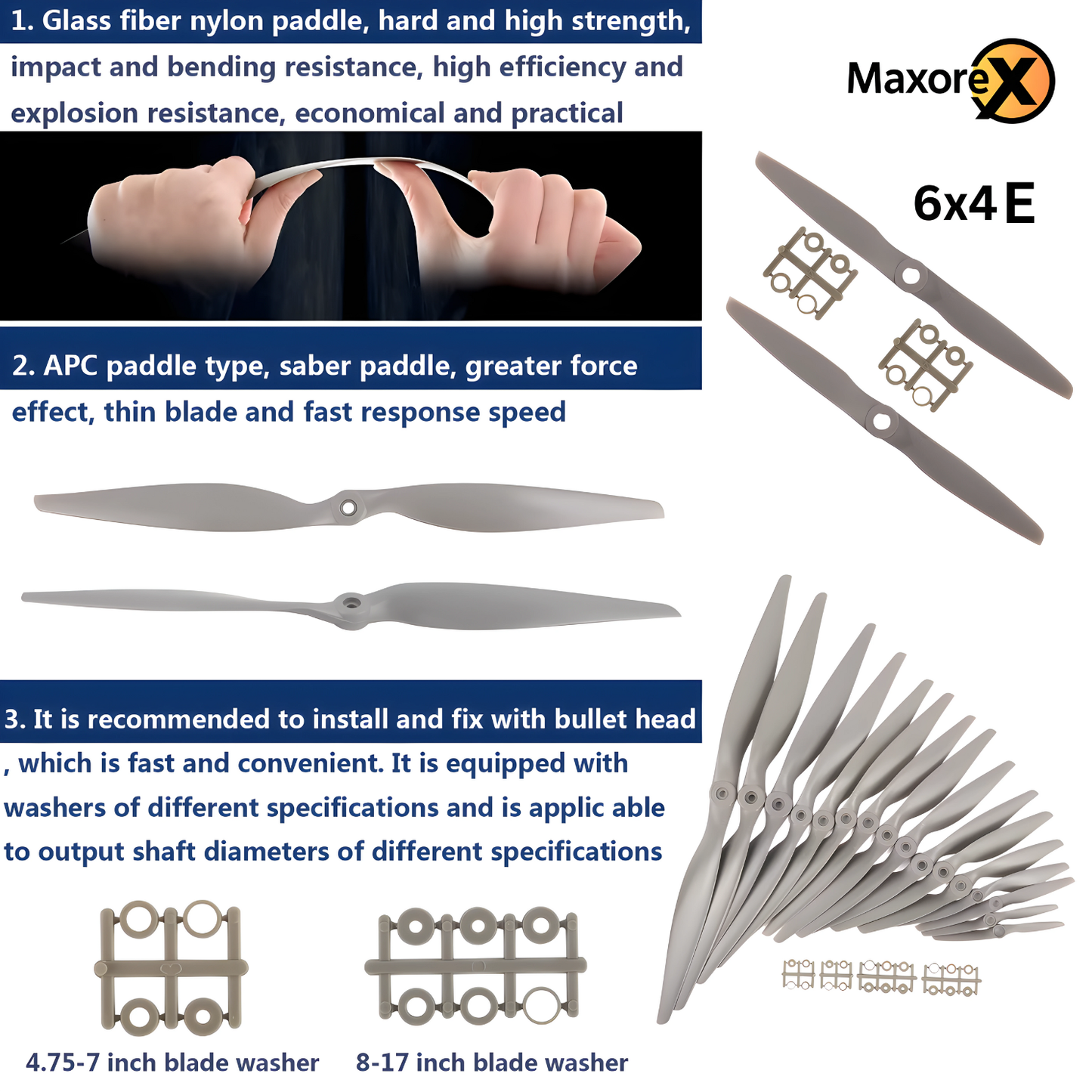 DIY RC Plane Kit – A2212 KV2200 Brushless Motor, Esc Brushless Motor Speed Controller,SG90 Servo, 6x4 Prop, TXT60 plug, Z-Wire, Motor Seat, Rudder Angle & Connector Protectors – Fixed-Wing Parts Set E